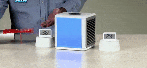 Artic Air Cube originale condizionatore portatile