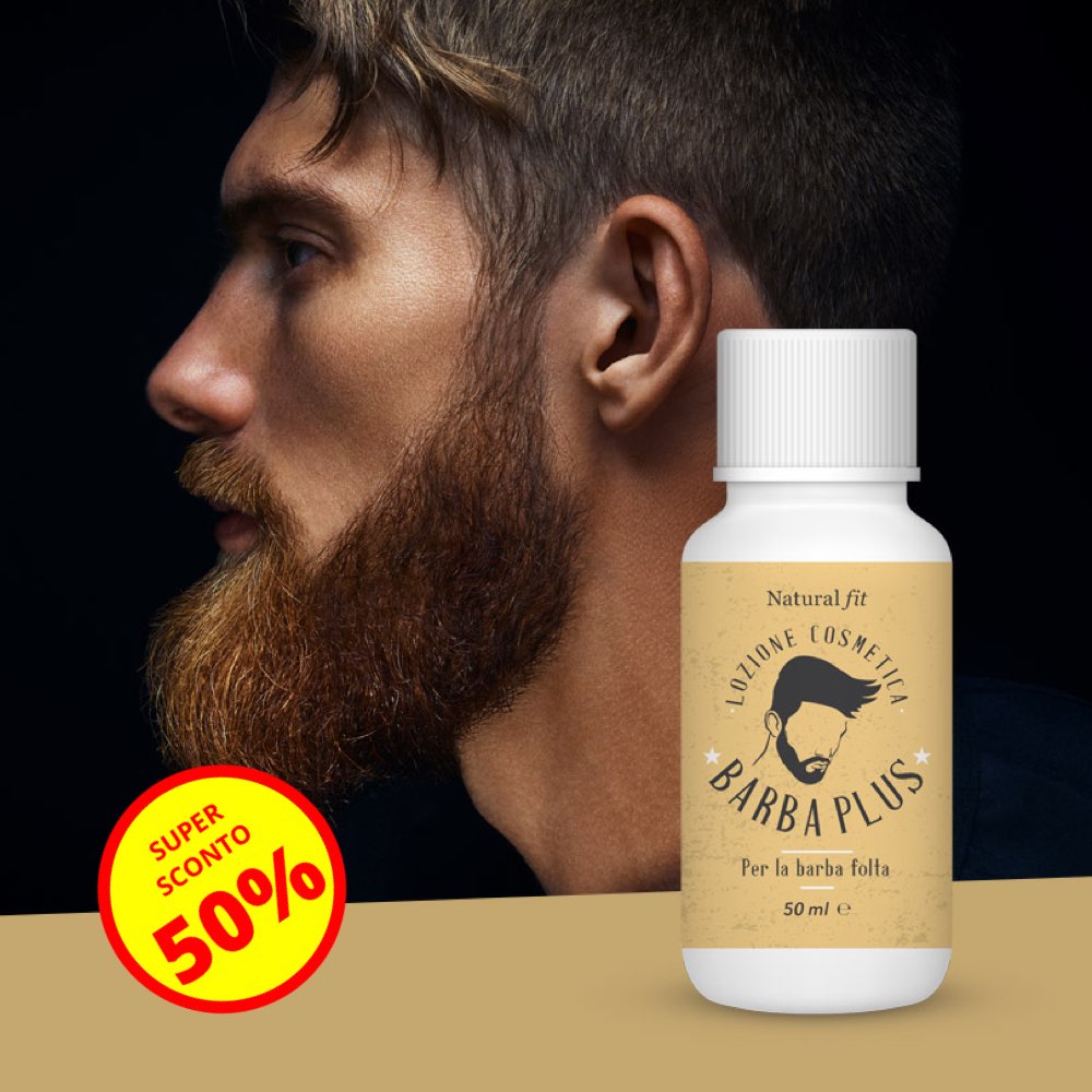 Lozione Barba Plus