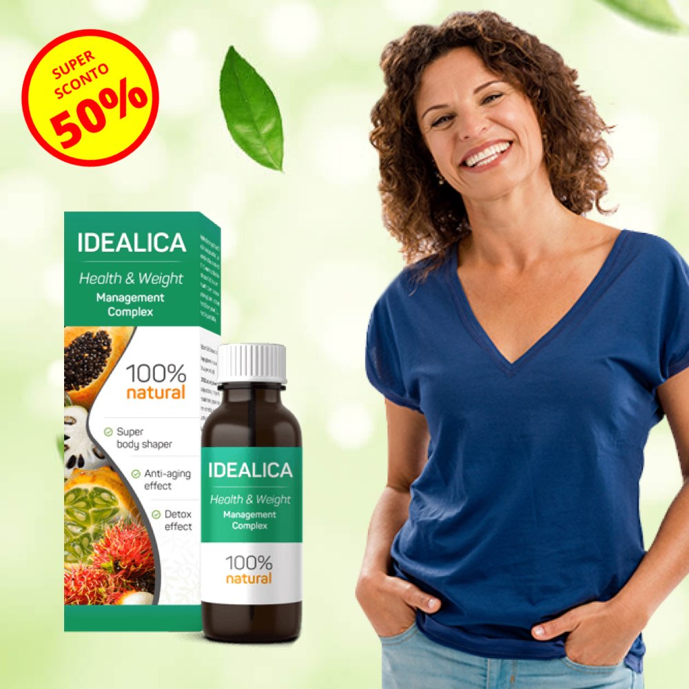 Idealica integratore dimagrante