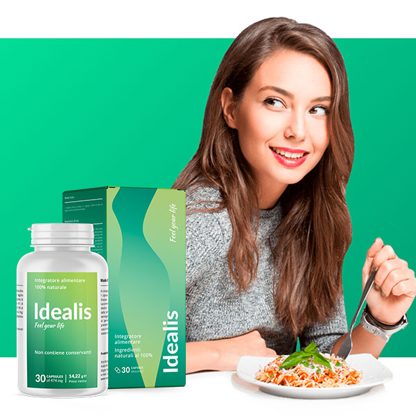 Idealis integratore dimagrante