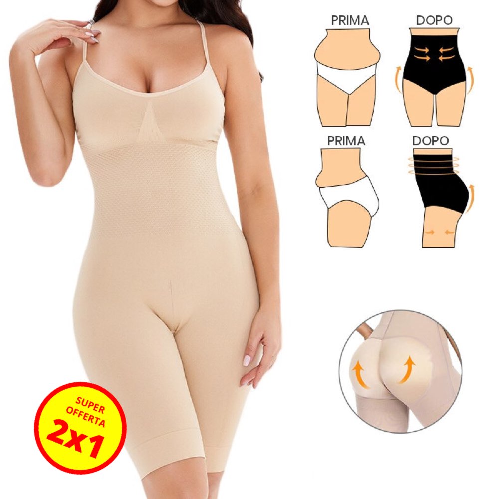 Slim Pant Bretellato